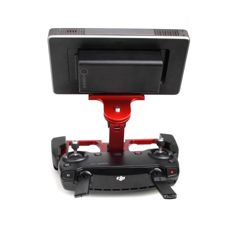 Aluminum Alloy Bracket Folding Holder with Clamp for DJI Mavic Pro / Air, Shark Remote Control, Smartphones, Tablets,  CrystalSky Monitor