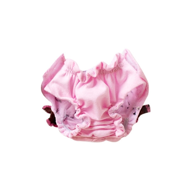 Embroidered Pet Sanitary Pants Underwear, Size: M (Waistline: 22 - 30cm)