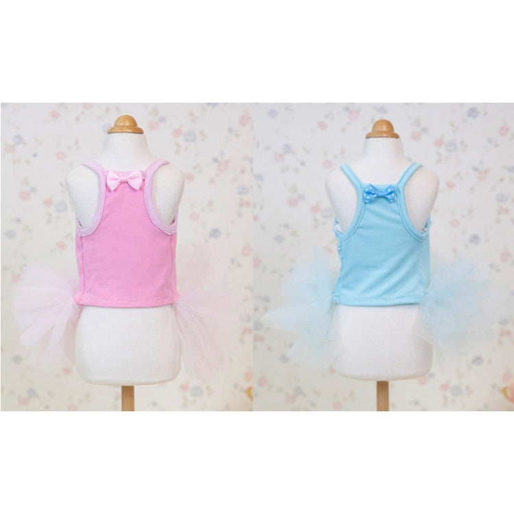 Spring & Summer Abby Perfume Queen Dress, Pink Princess Lace Skirt for Pets, Size: XS, 20*22*30 cm