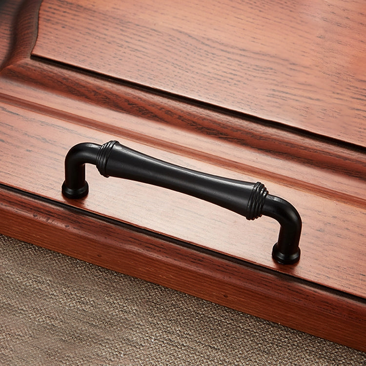 3 PCS 6229-96  Simple Archaistic Zinc Alloy Handle for Cabinet Wardrobe Drawer Door, Hole Spacing: 96mm
