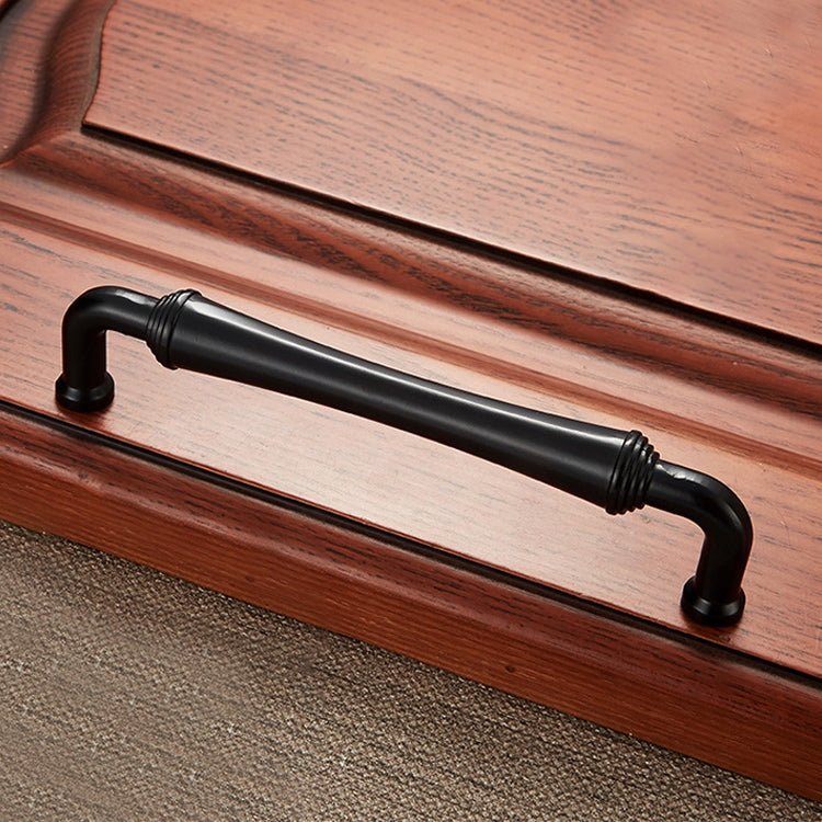 3 PCS 6229-128 Simple Archaistic Zinc Alloy Handle for Cabinet Wardrobe Drawer Door, Hole Spacing: 128mm