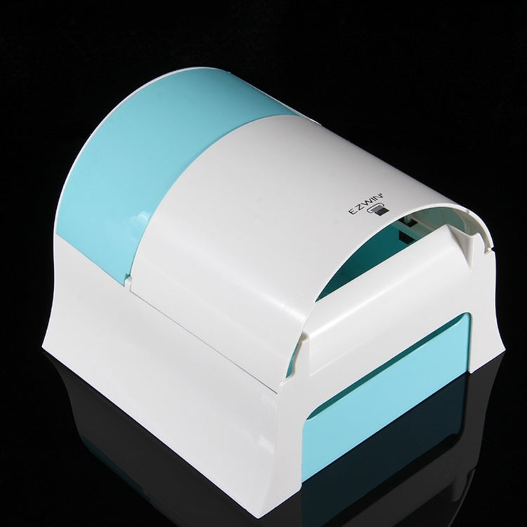 Multi-functional Bathroom Kitchen Paper Storage Tissue Box(Blue)