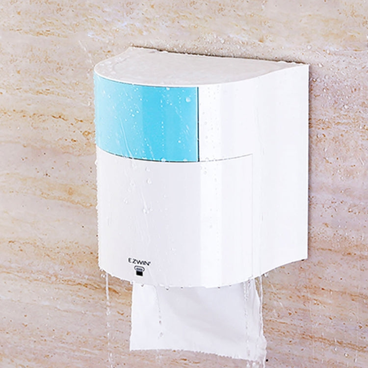 Multi-functional Bathroom Kitchen Paper Storage Tissue Box(Blue)