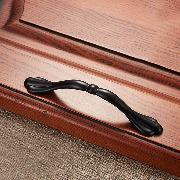 5 PCS 6555-96 Simple Archaistic Zinc Alloy Handle for Cabinet Wardrobe Drawer Door, Hole Spacing: 96mm