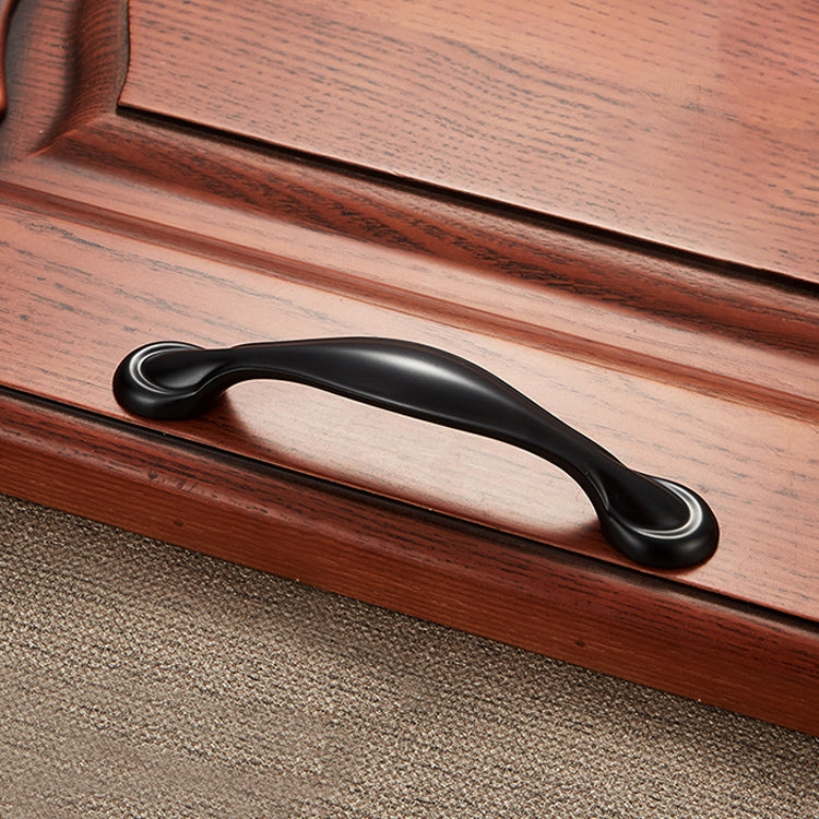 5 PCS 6591-96 Simple Archaistic Zinc Alloy Handle for Cabinet Wardrobe Drawer Door, Hole Spacing: 96mm