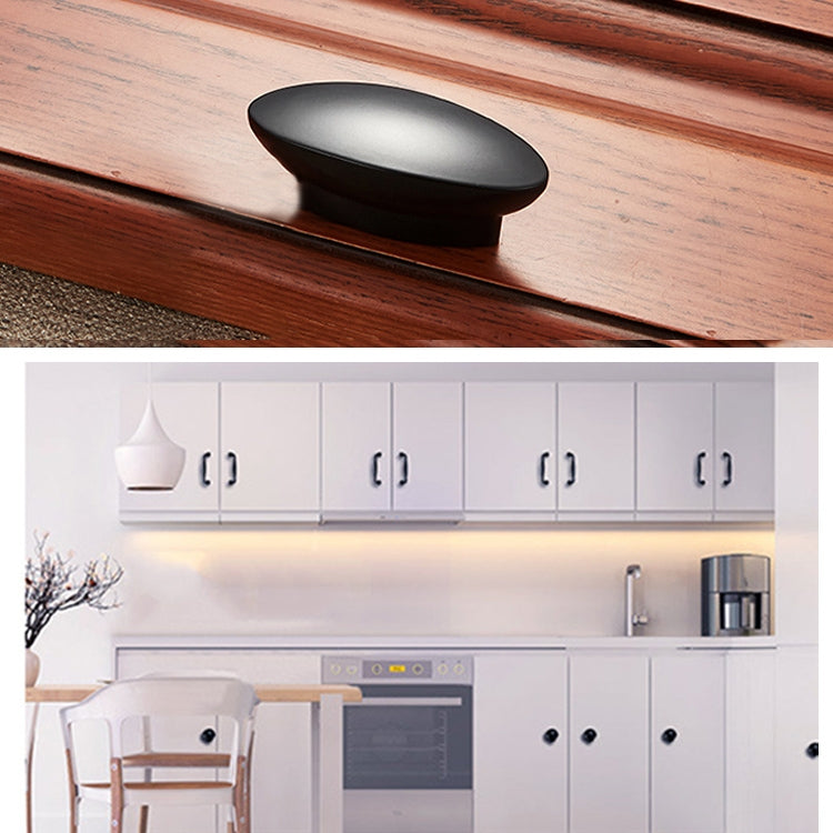 5 PCS 6611-32 Simple Archaistic Zinc Alloy Handle for Cabinet Wardrobe Drawer Door, Hole Spacing: 32mm