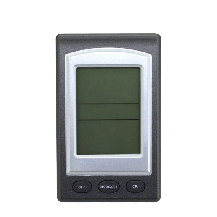 433MHZ Wireless Indoor and Outdoor Solar Power Floating Pool Water & Spa Thermometer with Alarm & Clock & Date