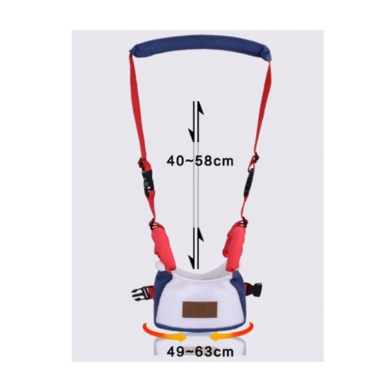 Children Basket Type Back Pull Pattern Harnesses Leashes Toddler Safety Adjustable Harness Baby Walking Assistant