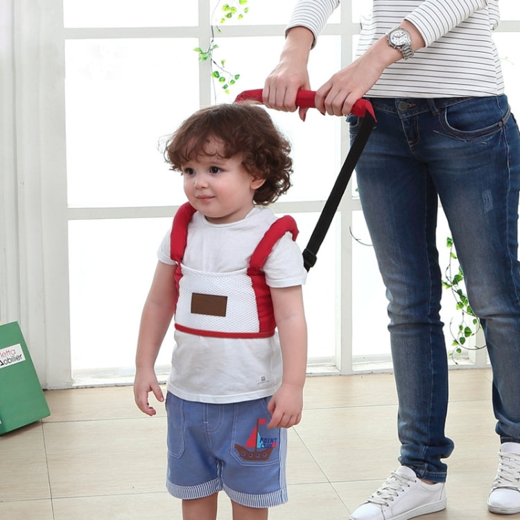 Children Basket Type Back Pull Pattern Harnesses Leashes Toddler Safety Adjustable Harness Baby Walking Assistant