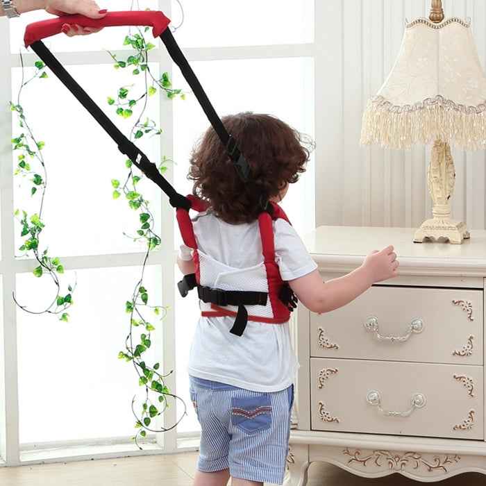 Children Basket Type Back Pull Pattern Harnesses Leashes Toddler Safety Adjustable Harness Baby Walking Assistant