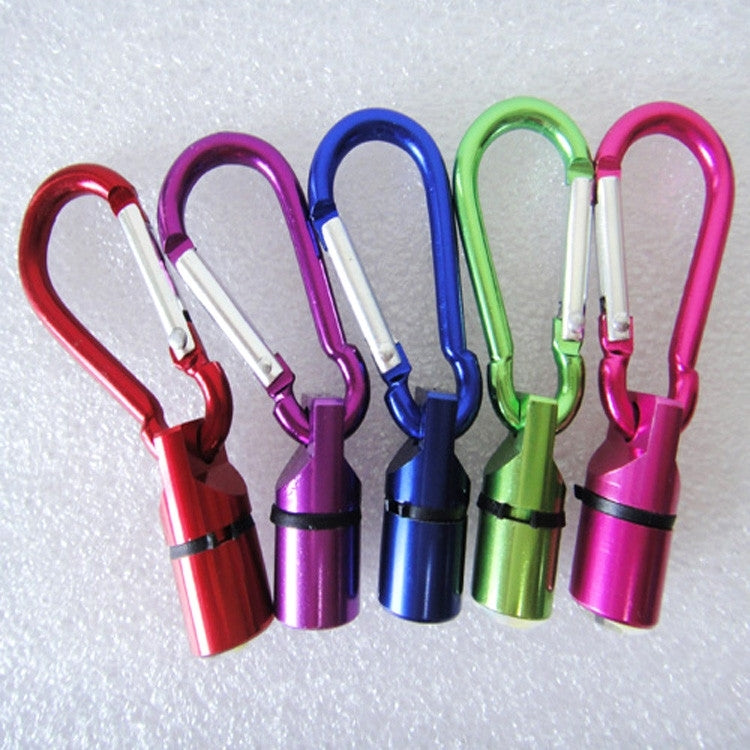 Aluminum LED Flashing Safety Night Light Blinker Pet Pendant for Dog / Cat, Random Color Delivery