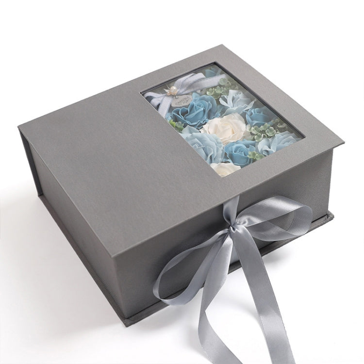 Creative Valentine Day Gift Soap Flower Rose Gift Box Souvenir