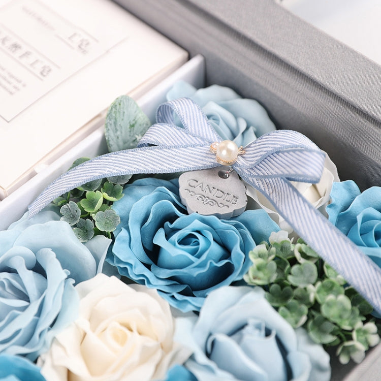 Creative Valentine Day Gift Soap Flower Rose Gift Box Souvenir