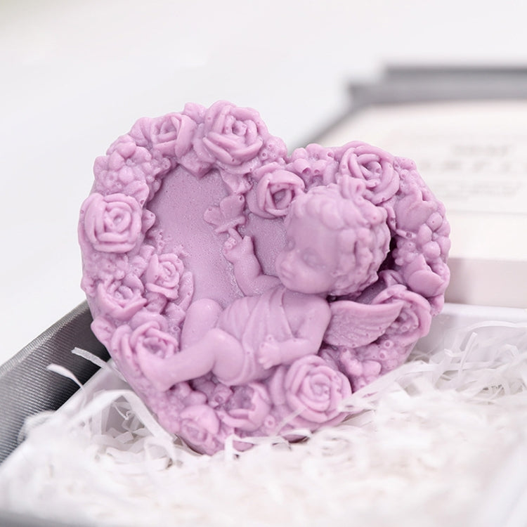 Creative Valentine Day Gift Soap Flower Rose Gift Box Souvenir