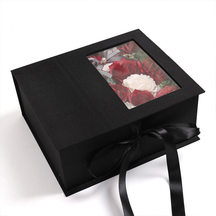 Creative Valentine Day Gift Soap Flower Rose Gift Box Souvenir