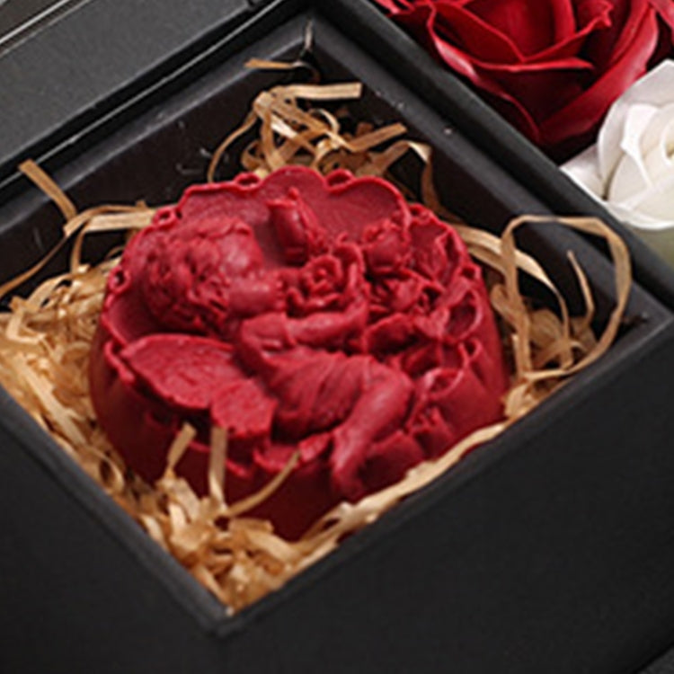 Creative Valentine Day Gift Soap Flower Rose Gift Box Souvenir