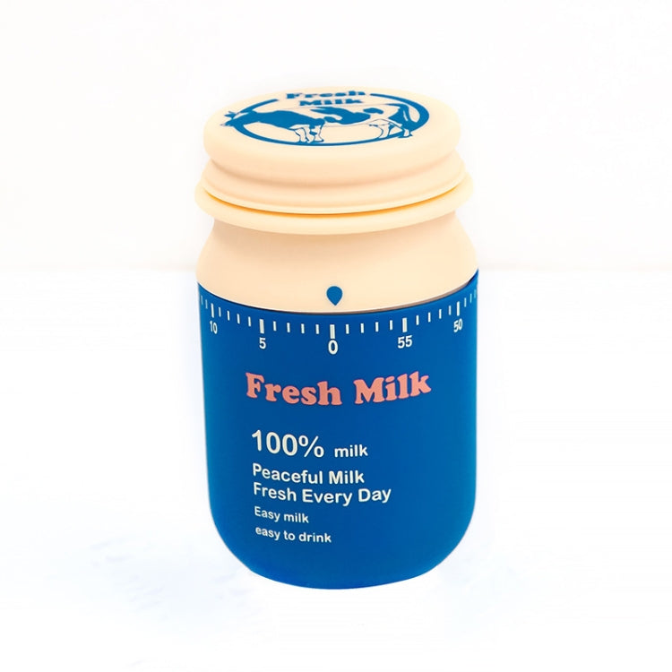 Creative Milk Bottle Shape Drinking Time Manager Kitchen Mechanical Timer Alarm Reminder