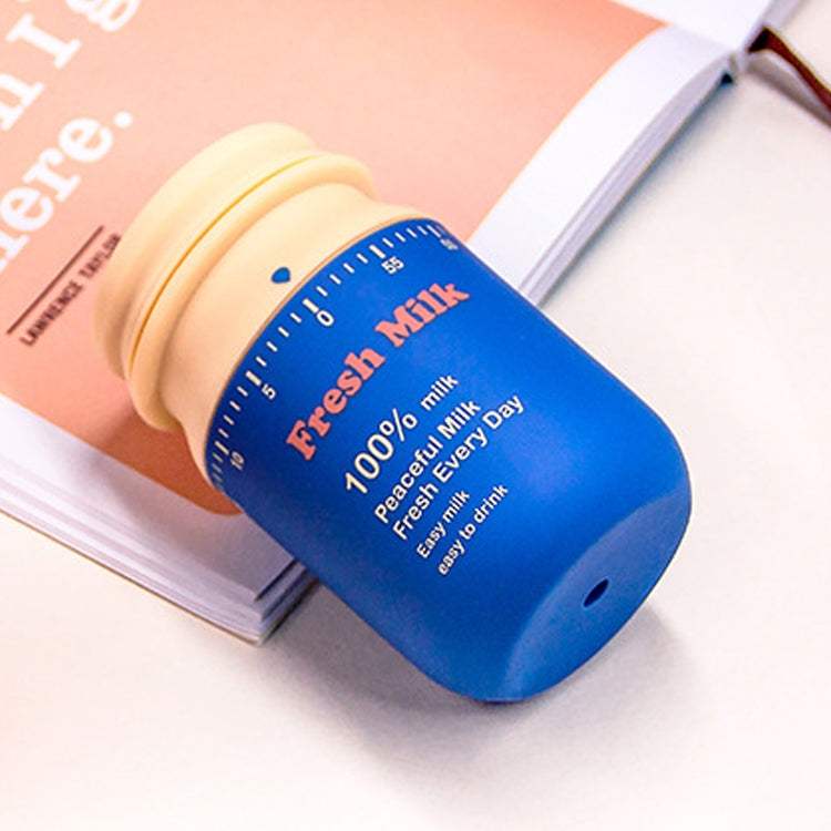 Creative Milk Bottle Shape Drinking Time Manager Kitchen Mechanical Timer Alarm Reminder
