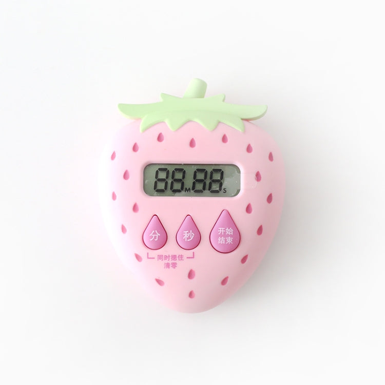 Creative Fruit Shape Time Manager Kitchen Mechanical Learning Timer Alarm Reminder