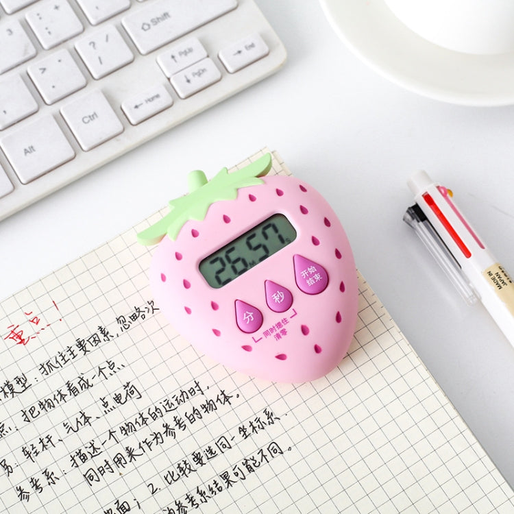 Creative Fruit Shape Time Manager Kitchen Mechanical Learning Timer Alarm Reminder