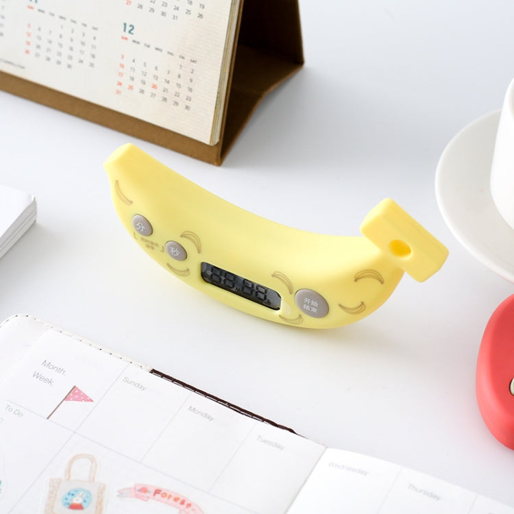 Creative Fruit Shape Time Manager Kitchen Mechanical Learning Timer Alarm Reminder
