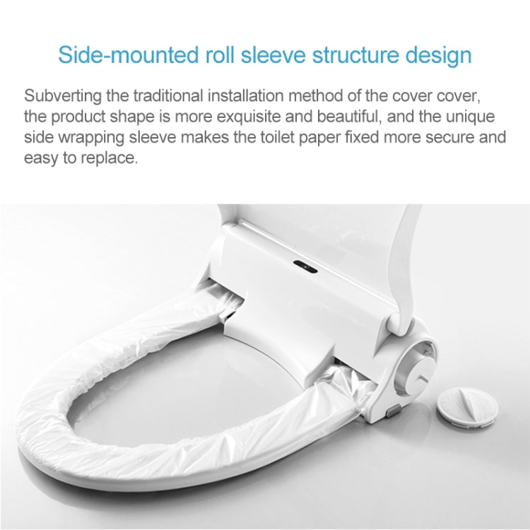 U Shape Li-On Rechargeable Bathroom Automatic Changing Sleeve Touch Sensing Intelligent Toilet Cover