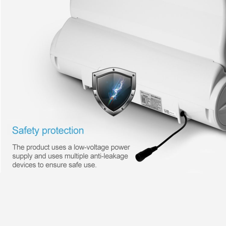 U Shape Li-On Rechargeable Bathroom Automatic Changing Sleeve Touch Sensing Intelligent Toilet Cover