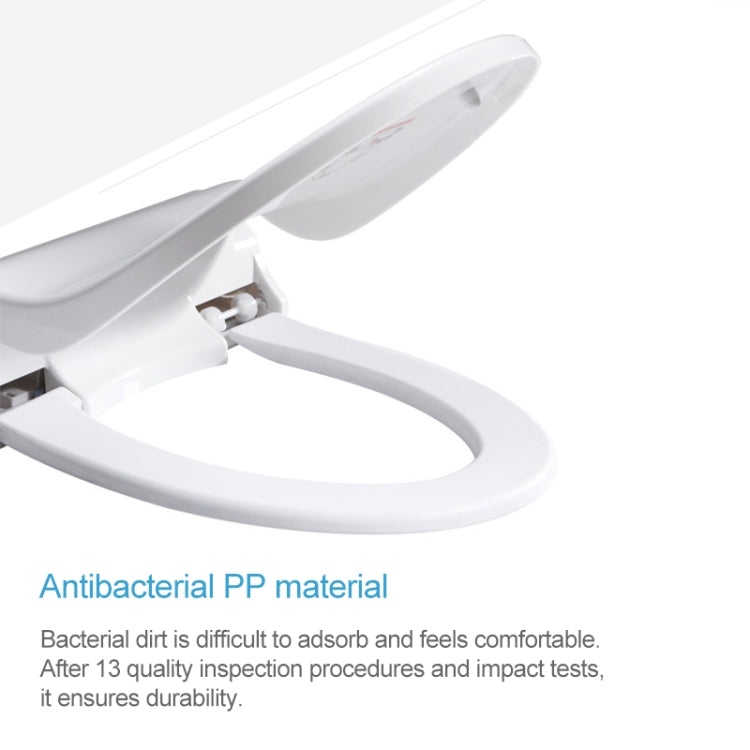 V Shape Li-On Rechargeable Bathroom Automatic Changing Sleeve Touch Sensing Intelligent Toilet Cover