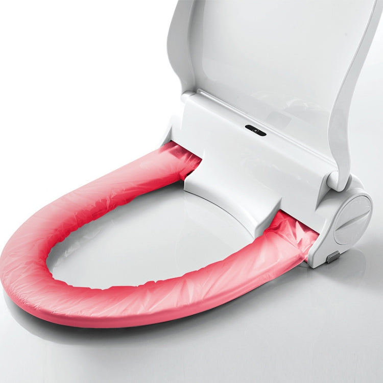 V Shape Plugged In Bathroom Automatic Changing Sleeve Touch Sensing Intelligent Toilet Cover