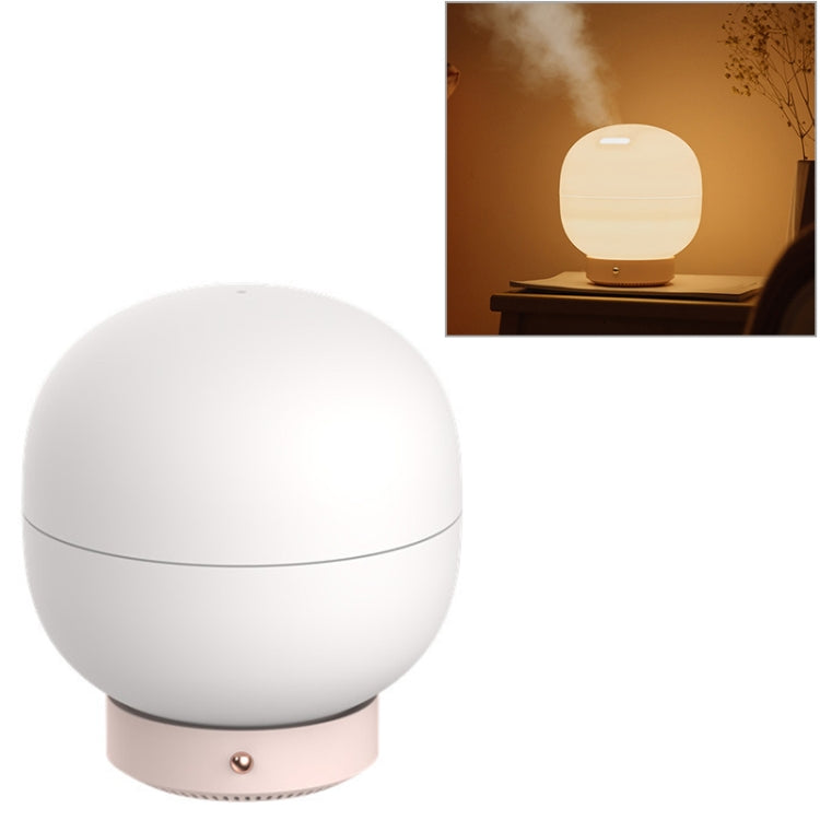 3life-205 12W Pao Pao Aromatherapy Humidifier Essential Oil Diffuser Aroma Mist Nebulizer with LED Night Light for Office, Home Bedroom, Capacity: 500ml, DC 24V, US Plug