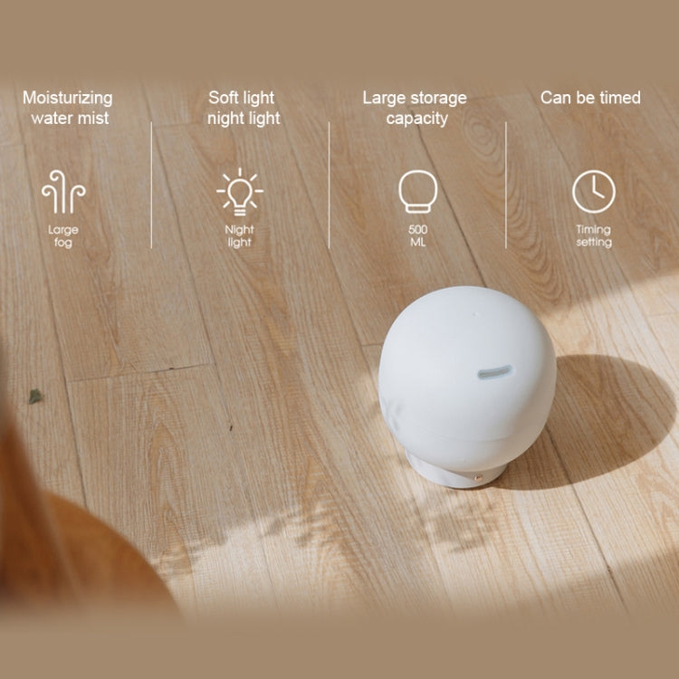 3life-205 12W Pao Pao Aromatherapy Humidifier Essential Oil Diffuser Aroma Mist Nebulizer with LED Night Light for Office, Home Bedroom, Capacity: 500ml, DC 24V, US Plug