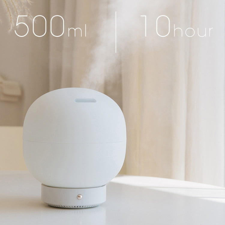 3life-205 12W Pao Pao Aromatherapy Humidifier Essential Oil Diffuser Aroma Mist Nebulizer with LED Night Light for Office, Home Bedroom, Capacity: 500ml, DC 24V, US Plug
