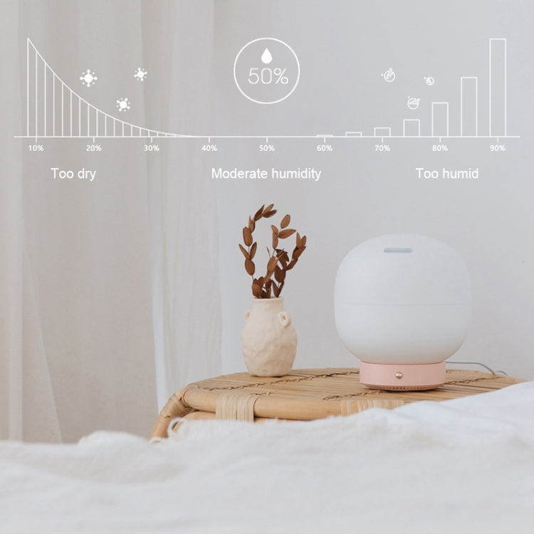 3life-205 12W Pao Pao Aromatherapy Humidifier Essential Oil Diffuser Aroma Mist Nebulizer with LED Night Light for Office, Home Bedroom, Capacity: 500ml, DC 24V, US Plug