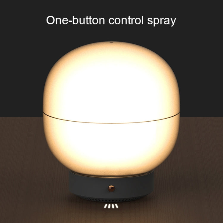 3life-205 12W Pao Pao Aromatherapy Humidifier Essential Oil Diffuser Aroma Mist Nebulizer with LED Night Light for Office, Home Bedroom, Capacity: 500ml, DC 24V, US Plug