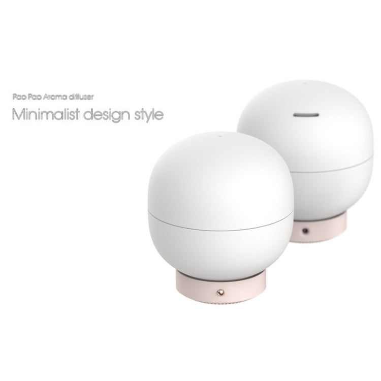 3life-205 12W Pao Pao Aromatherapy Humidifier Essential Oil Diffuser Aroma Mist Nebulizer with LED Night Light for Office, Home Bedroom, Capacity: 500ml, DC 24V, US Plug