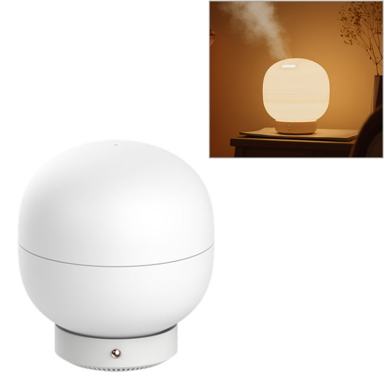 3life-205 12W Pao Pao Aromatherapy Humidifier Essential Oil Diffuser Aroma Mist Nebulizer with LED Night Light for Office, Home Bedroom, Capacity: 500ml, DC 24V, US Plug