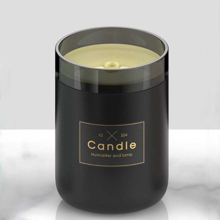 3life-204 1.5W Candle USB Desk Humidifier Diffuser Aroma Mist Nebulizer with LED Night Light for Office, Home Bedroom, Capacity: 220ml, DC 5V