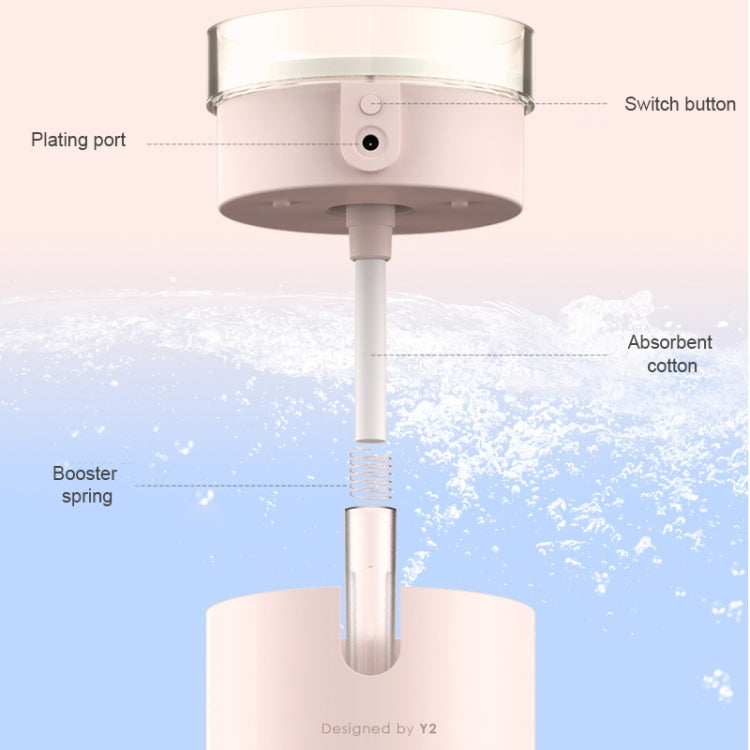 3life-204 1.5W Candle USB Desk Humidifier Diffuser Aroma Mist Nebulizer with LED Night Light for Office, Home Bedroom, Capacity: 220ml, DC 5V