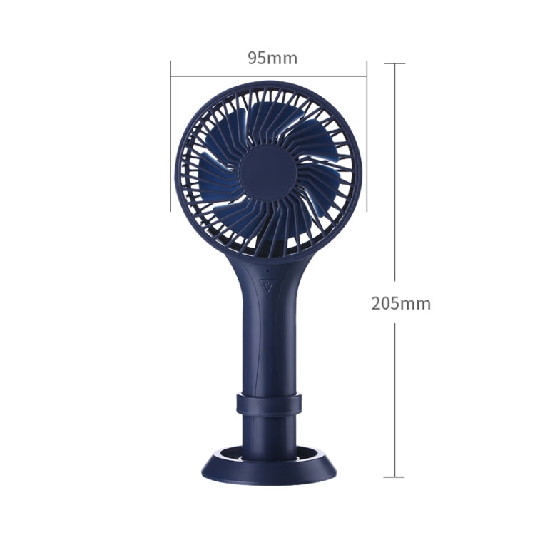 D6 Portable Mini USB Charging Handheld Small Fan with 3 Speed Control