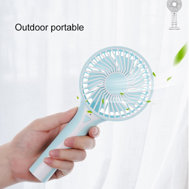 D6 Portable Mini USB Charging Handheld Small Fan with 3 Speed Control