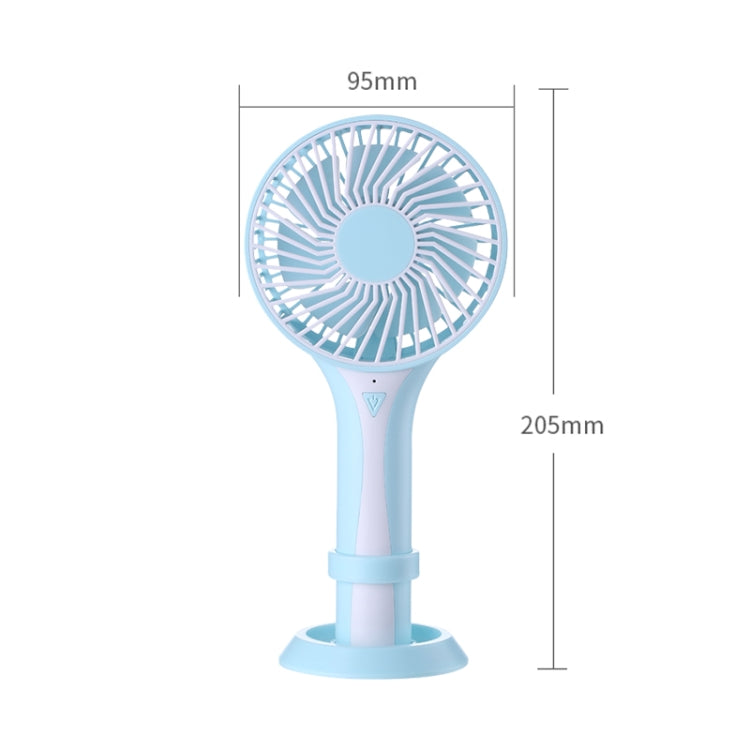D6 Portable Mini USB Charging Handheld Small Fan with 3 Speed Control