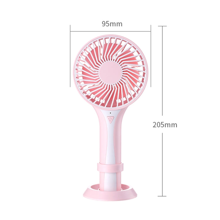 D6 Portable Mini USB Charging Handheld Small Fan with 3 Speed Control
