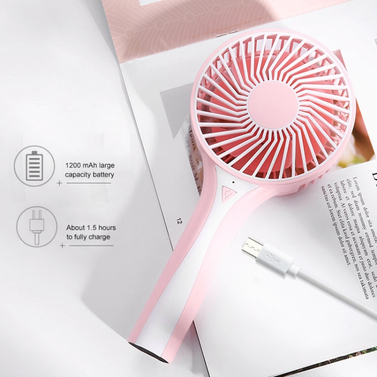 D6 Portable Mini USB Charging Handheld Small Fan with 3 Speed Control