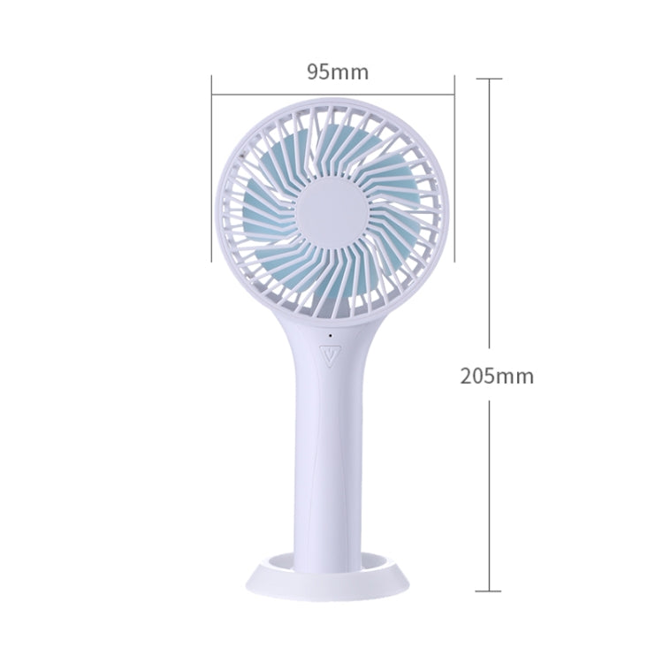 D6 Portable Mini USB Charging Handheld Small Fan with 3 Speed Control