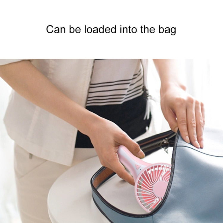 D6 Portable Mini USB Charging Handheld Small Fan with 3 Speed Control