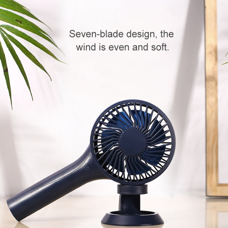 D6 Portable Mini USB Charging Handheld Small Fan with 3 Speed Control