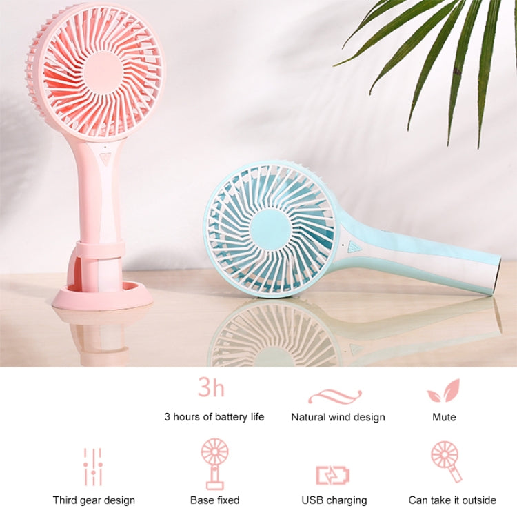 D6 Portable Mini USB Charging Handheld Small Fan with 3 Speed Control
