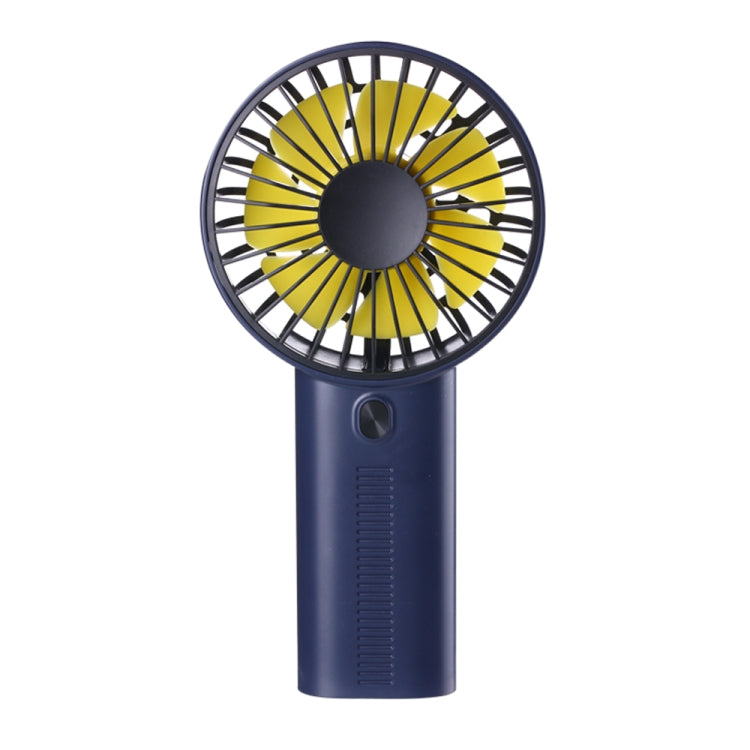 F02 Multi-function Portable Adjustable Mini USB Charging Phone Holder Handheld Small Fan with 3 Speed Control