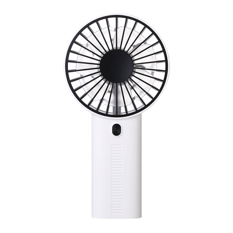 F02 Multi-function Portable Adjustable Mini USB Charging Phone Holder Handheld Small Fan with 3 Speed Control
