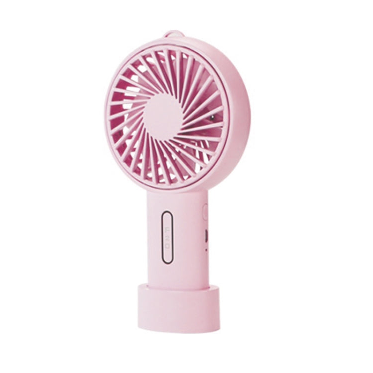 F20 Portable Adjustable Mini USB Charging Handheld Small Fan with 3 Speed Control